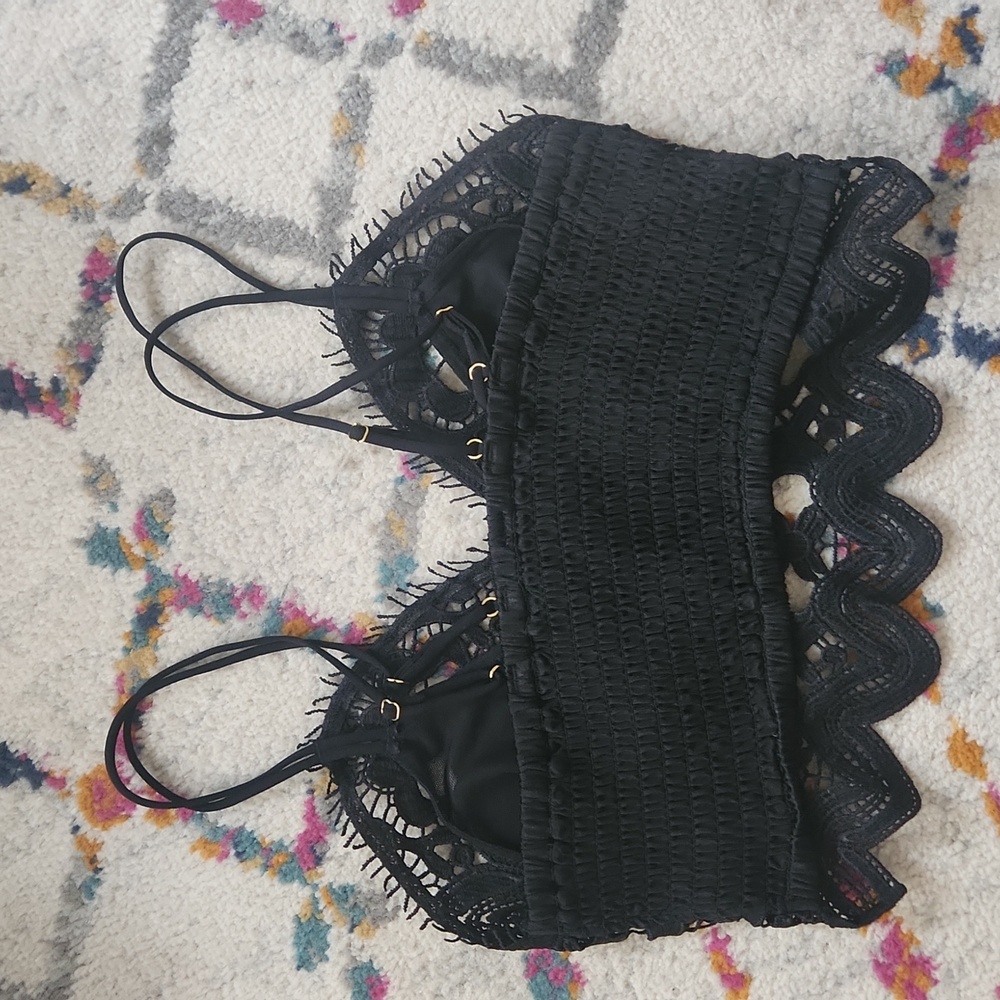 Anthropologie Vivette Lace bra top - Picture 9 of 10